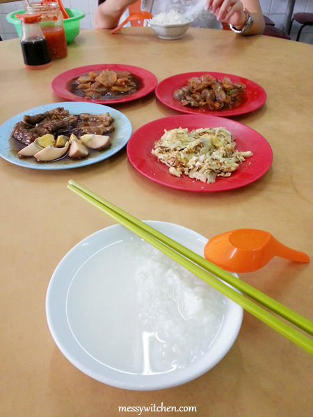 My Teochew Porridge Lunch @ Sin Teo Heng Restaurant, Klang